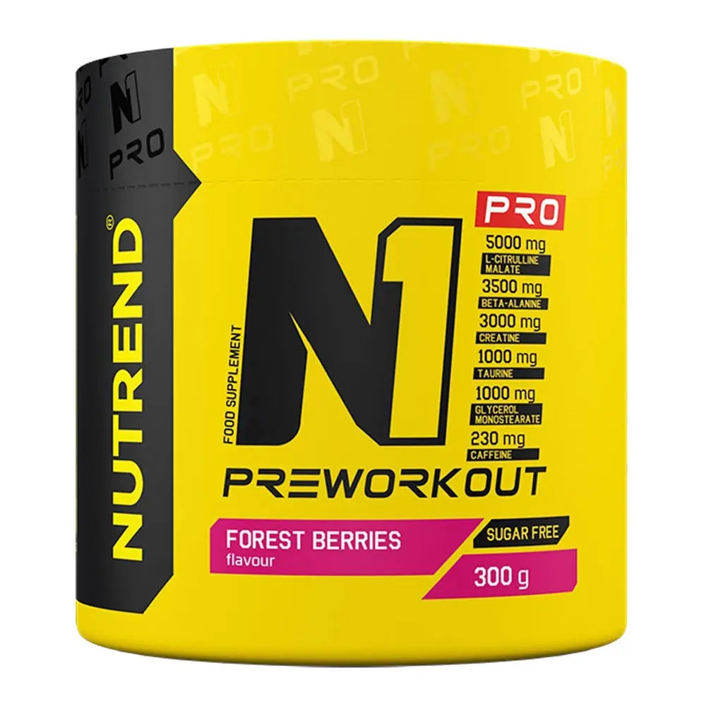 N1 Pro Pre-Workout – 300grams