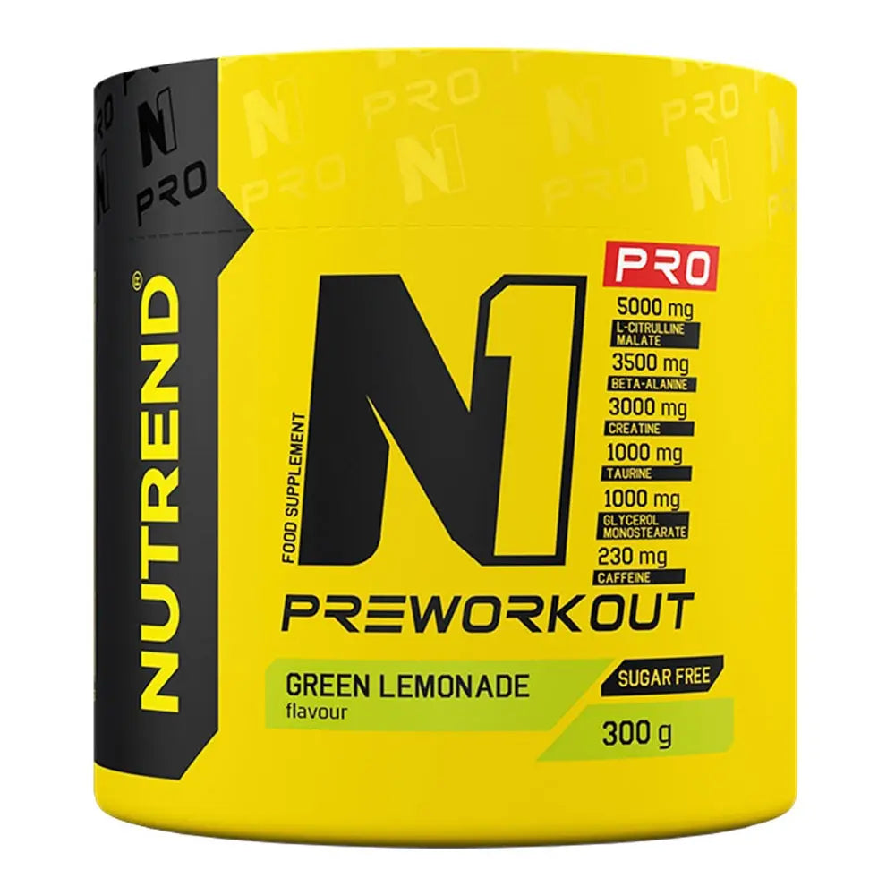 N1 Pro Pre-Workout – 300grams