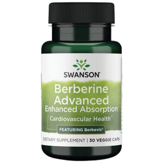 Swanson Berberine Advanced 550mg - 30 veggie caps