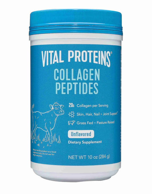 Vital Proteins Collagen Peptides, Unflavoured – 284 grams