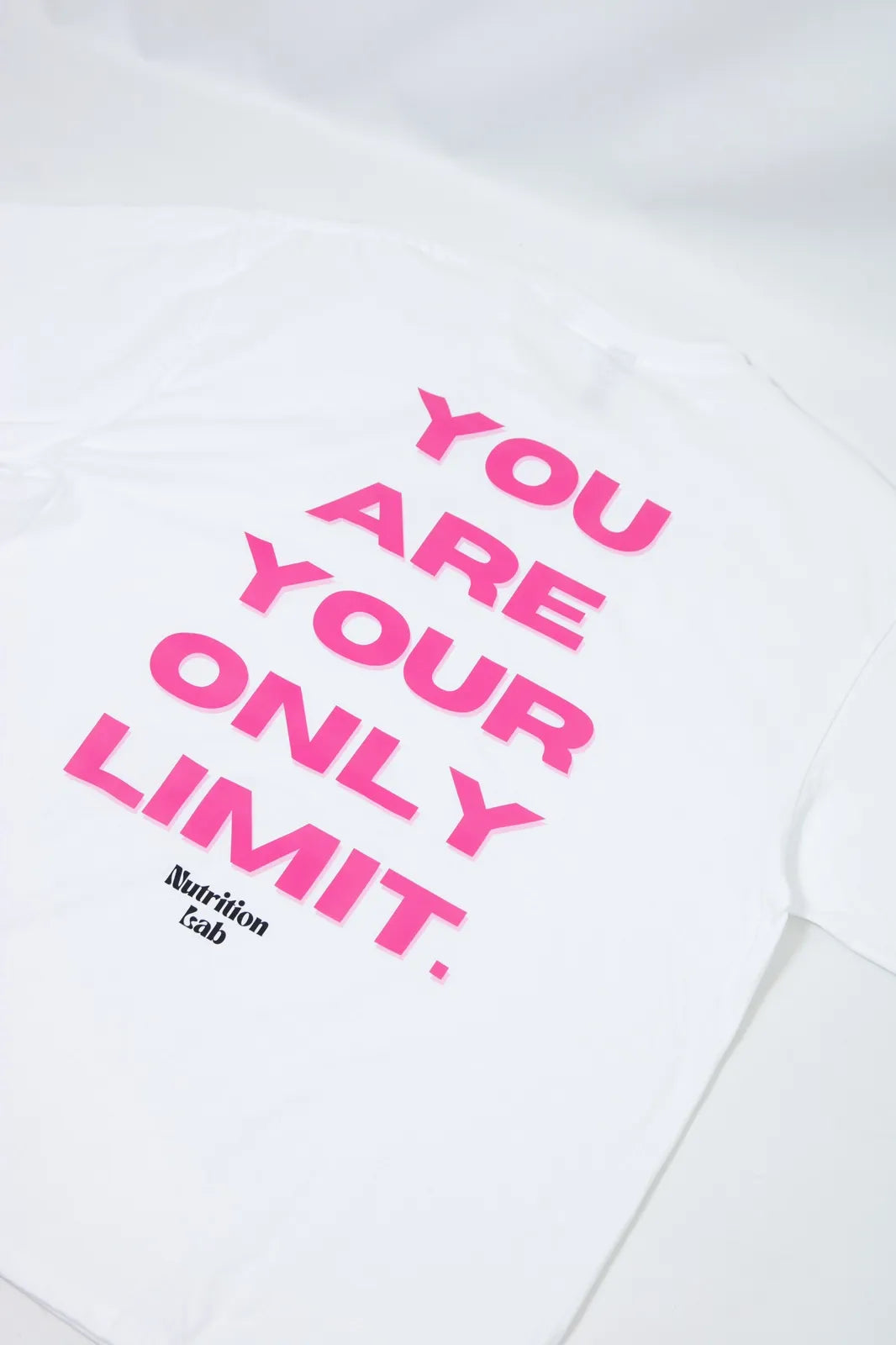 YOU ARE YOUR ONLY LIMIT -  Oversized T-shirt