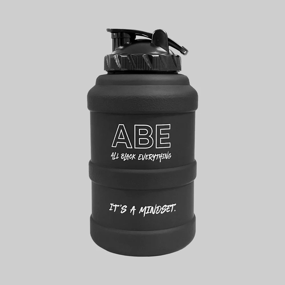 ABE Water Jug | It’s a Mindset Water Jug – Black 2500ml