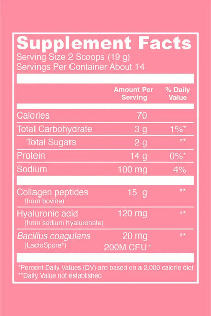 Beauty Collagen, Strawberry Lemon – 271 grams