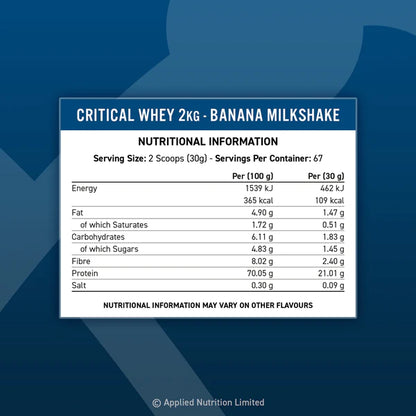 Applied Critical Whey 2kg