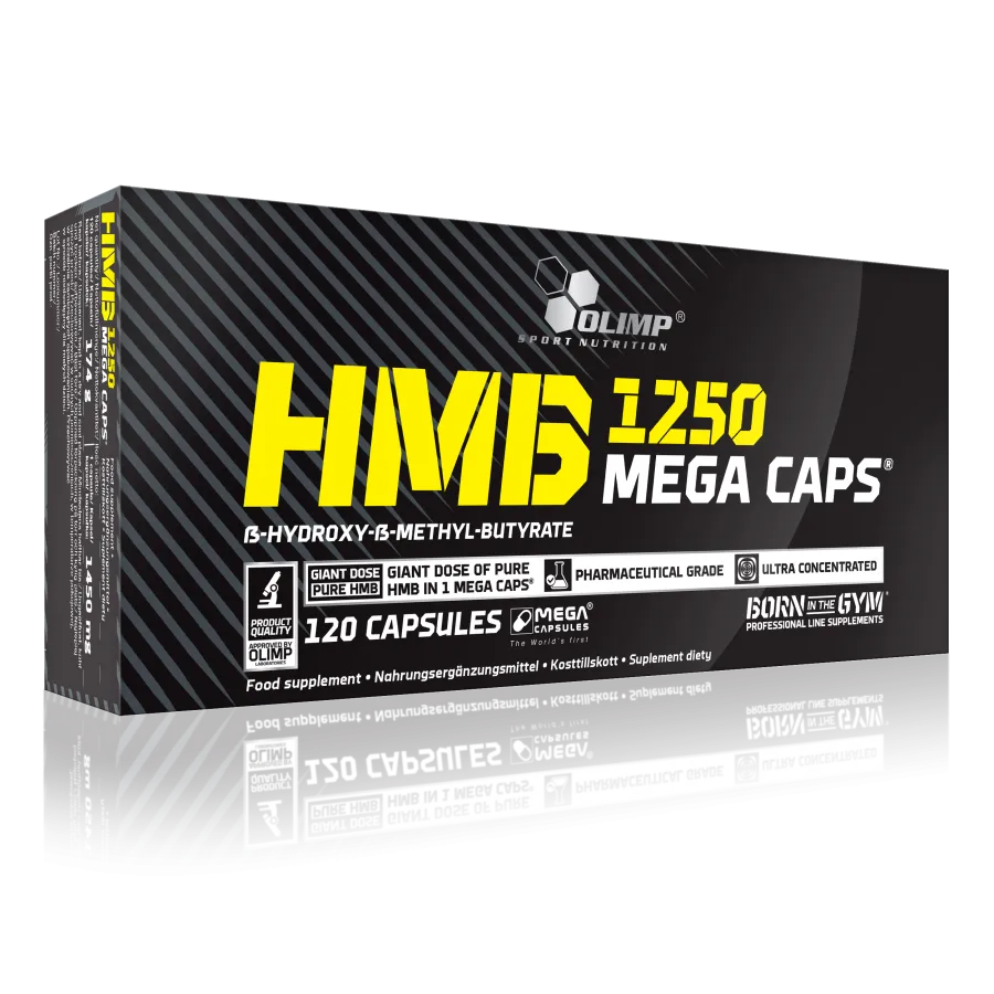 Olimp HMB Mega Caps 1250