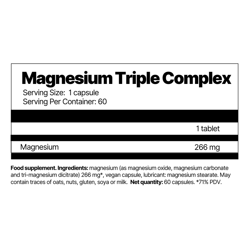 Magnesium Triple Complex