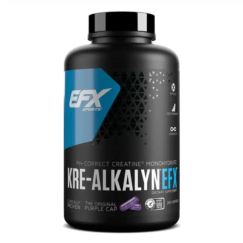 EFX Sports Kre-Alkalyn EFX 240 tabs