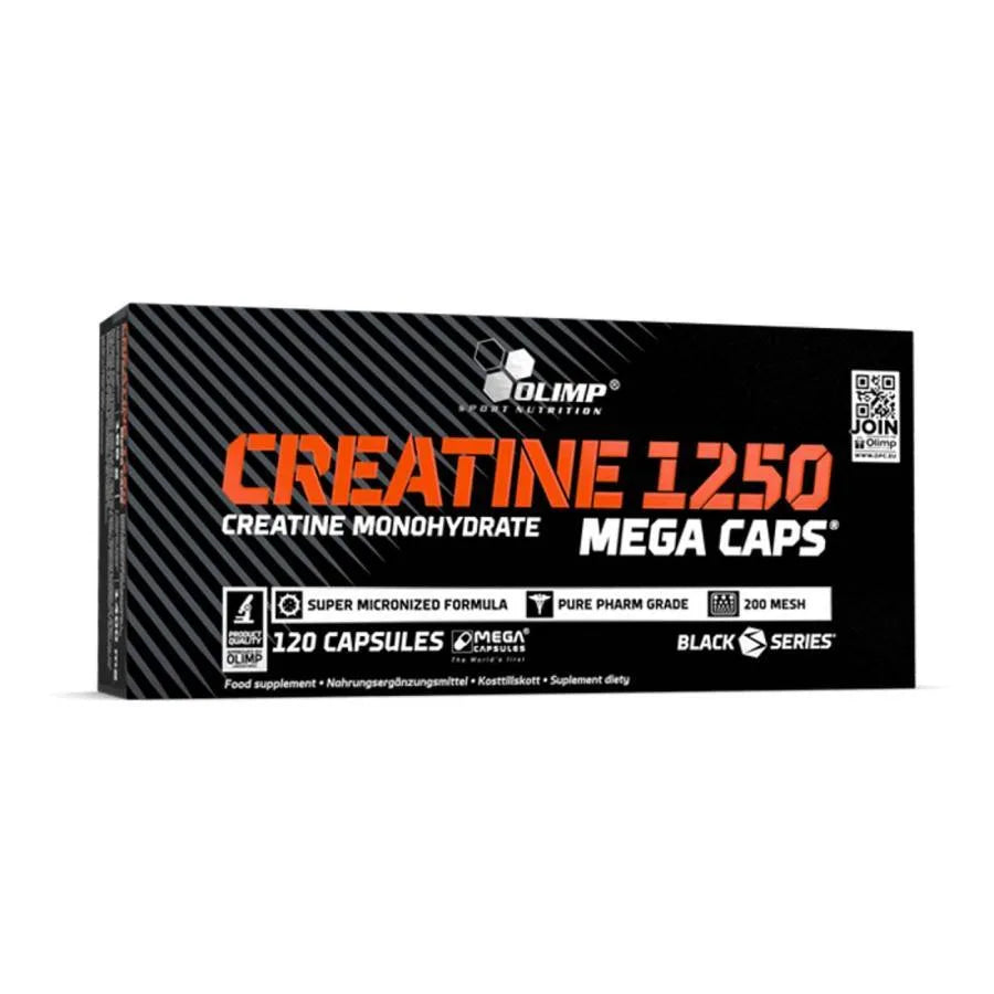 Olimp Creatine 1250 Mega Caps (120 Caps)