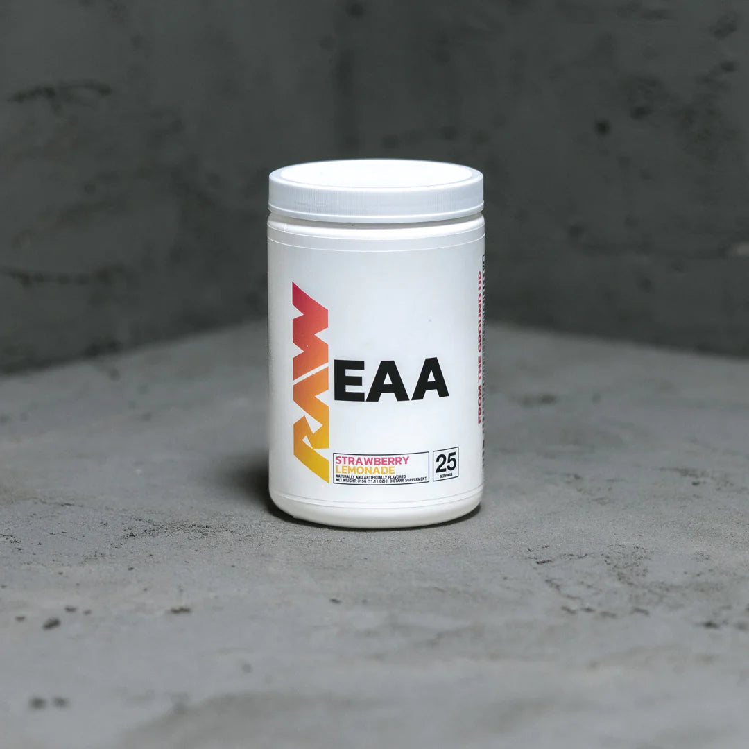 RAW EAA – ESSENTIAL AMINO ACIDS