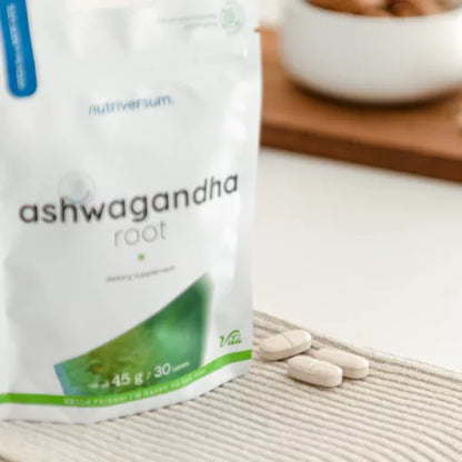 Ashwagandha 500 mg Nutriversum 30 servings