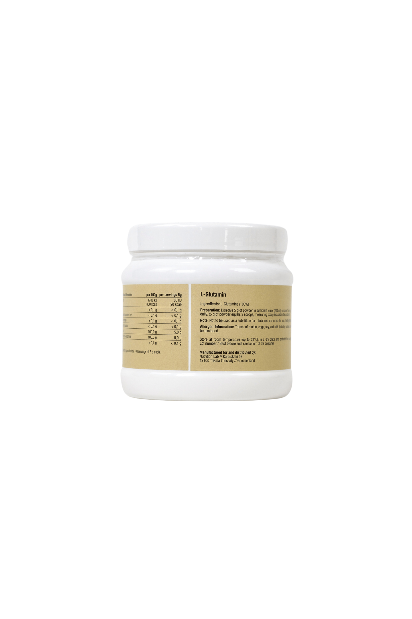 L-Glutamine – Care Lab