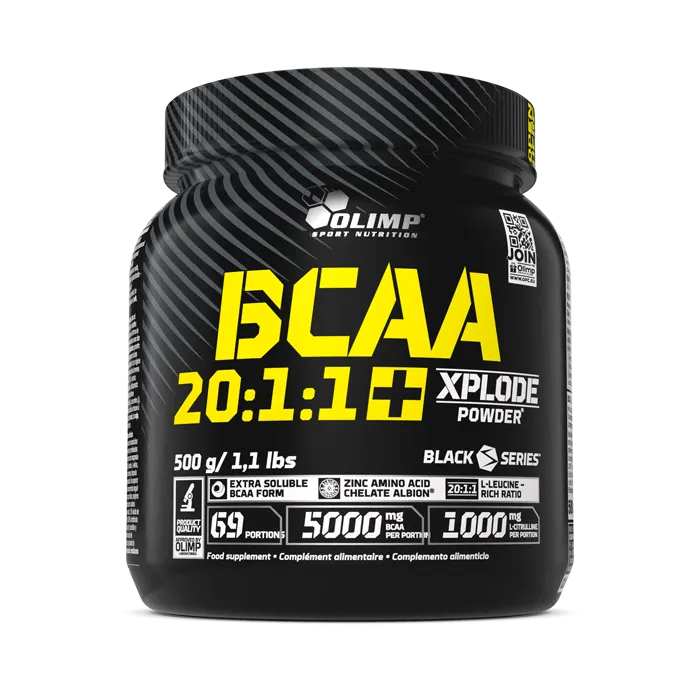 BCAA 20:1:1 Xplode, Cola – 500 grams - Olimp nutrition