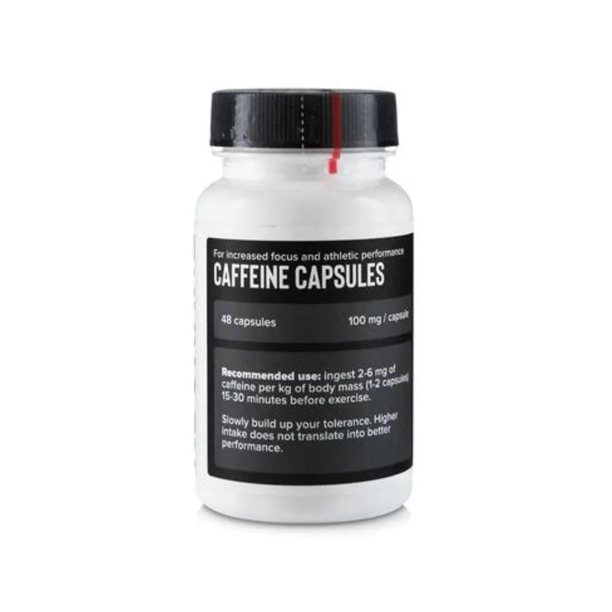 Caffeine Capsules – 48 capsules NDURANZ