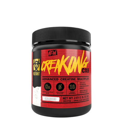 Mutant Creakong CX8, Unflavored – 249g