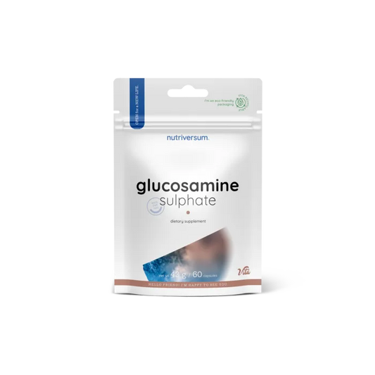 Glucosamine Sulphate 60 capsules Nutriversum