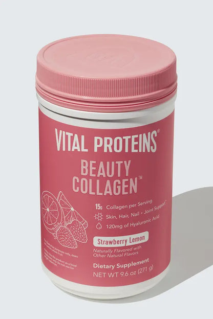 Beauty Collagen, Strawberry Lemon – 271 grams