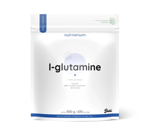 L-Glutamine 500gr - Nutriversum