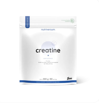 Creatine 300gr Nutriversum