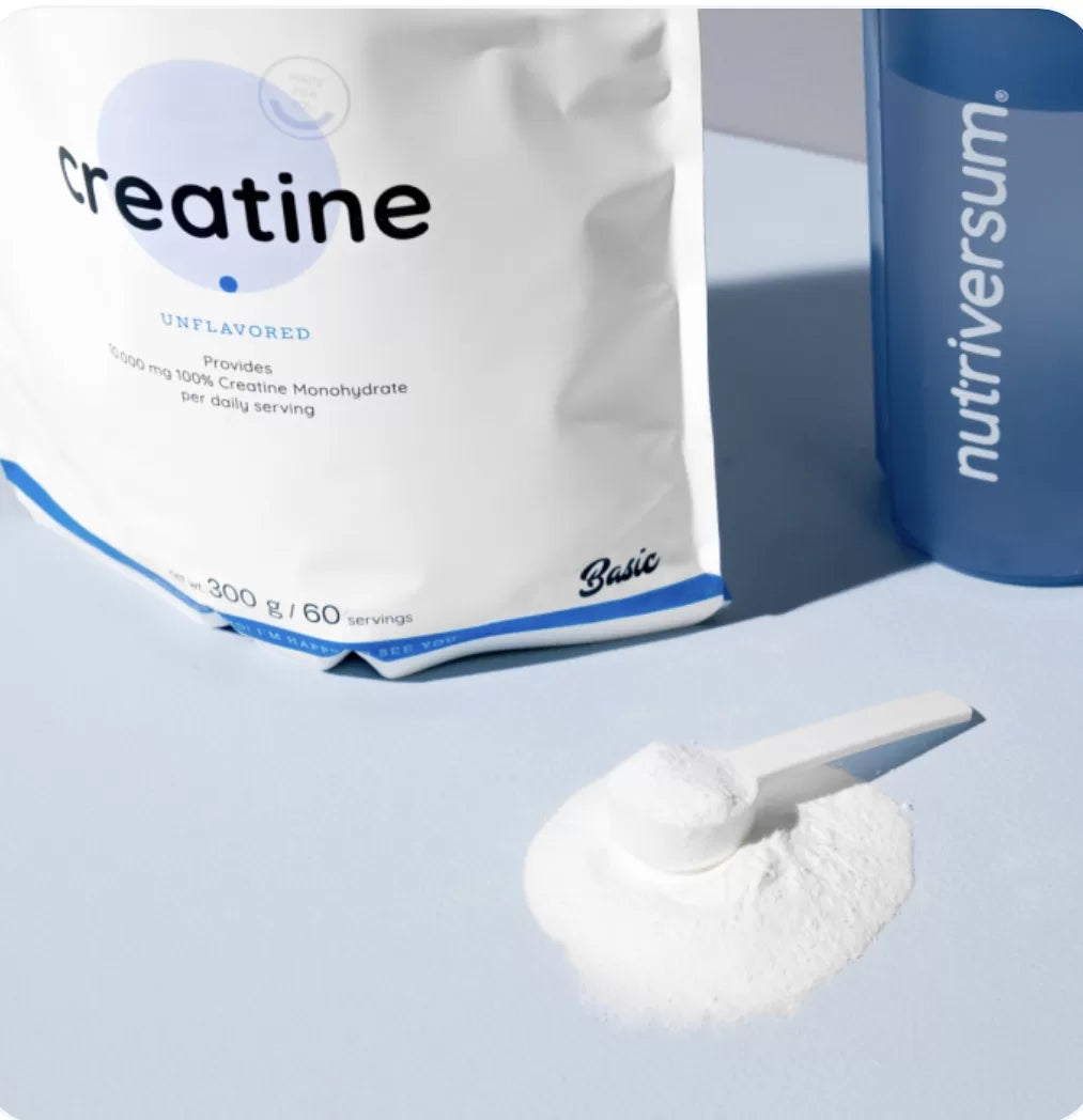 Creatine 300gr Nutriversum