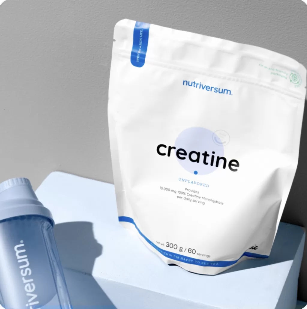 Creatine 300gr Nutriversum