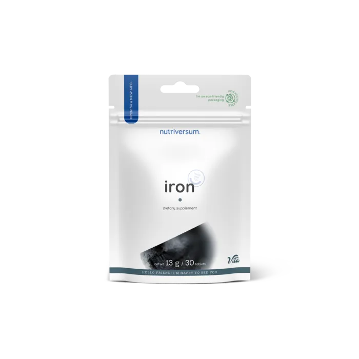 Iron 30 tablets Nutriversum