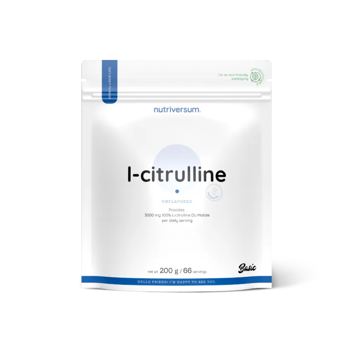 L-Citrulline 200 g – Nutriversum