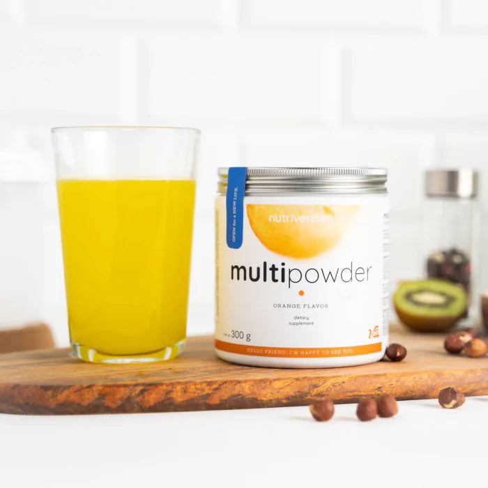 Multi Powder 300 g – Orange Nutriversum