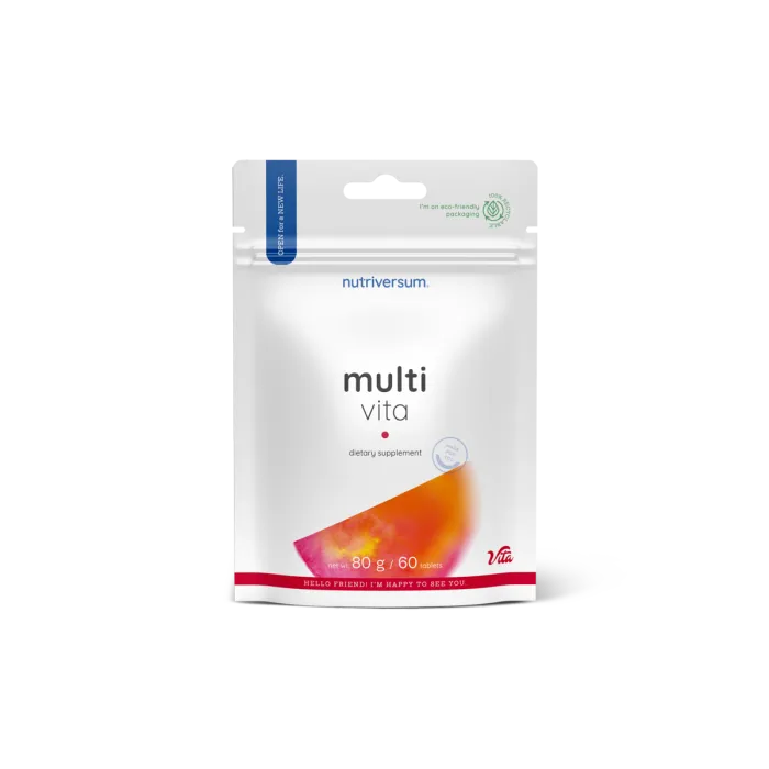 Multi Vita multivitamin Nutriversum 60 tablets