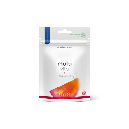 Multi Vita multivitamin Nutriversum 60 tablets