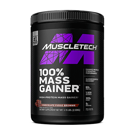 Mass Gainer 100% – Muscletech 2.33kg