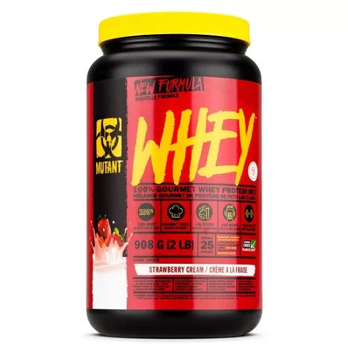 Mutant Whey 908g