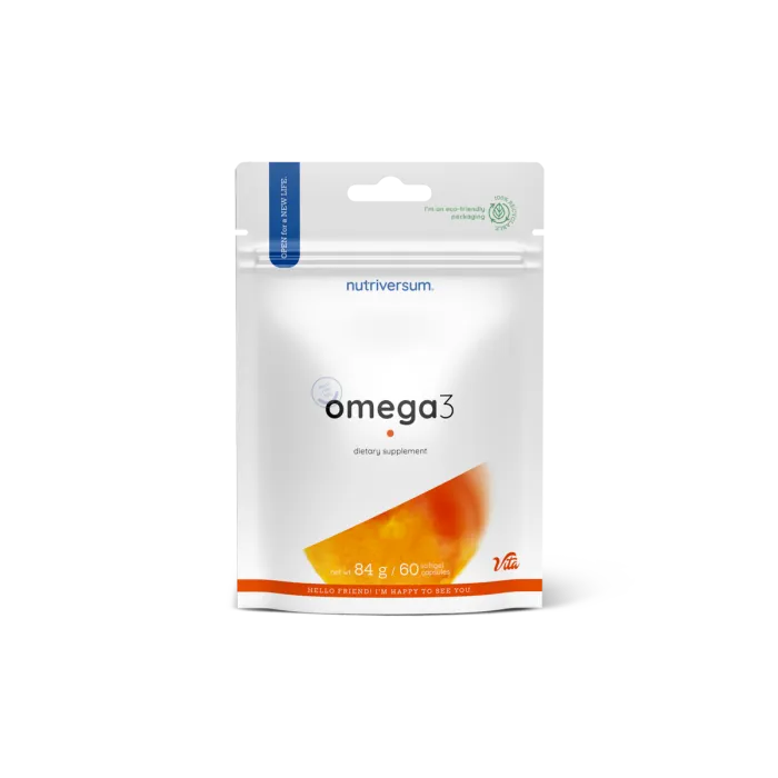 Omega 3 Nutriversum 60 softgels