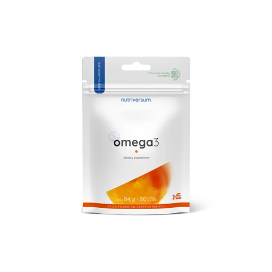 Omega 3 Nutriversum 60 softgels