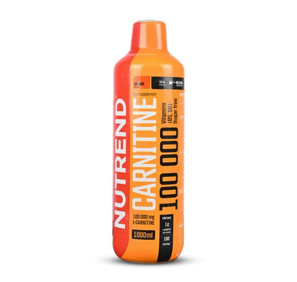 Carnitine 100 000, 1000ml Nutrend