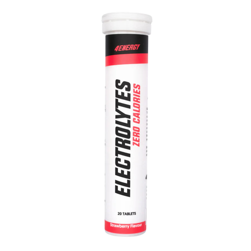 20 effervescent tablets Electrolytes 4Energy