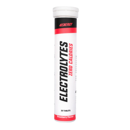 20 effervescent tablets Electrolytes 4Energy