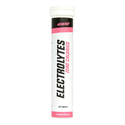 20 effervescent tablets Electrolytes 4Energy