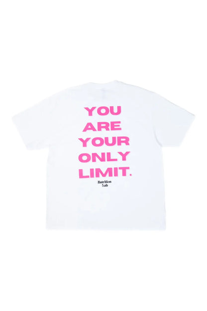 YOU ARE YOUR ONLY LIMIT -  Oversized T-shirt