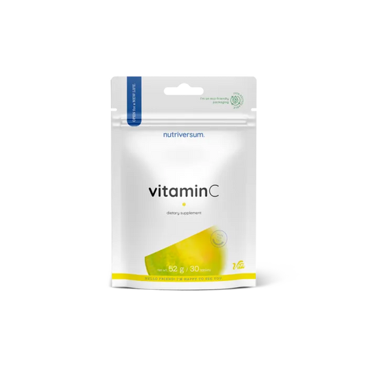 Vitamin C 30 tablets Nutriversum